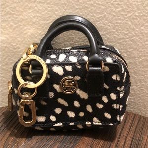 Tory Burch Coin Purse Keychain